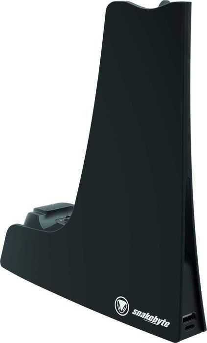 Snakebyte DUAL CHARGE & HEADSET STAND ładowarka stojak do PS5, czarna