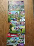 LEGO 4 Komplety  Friends oraz 10749 Junior