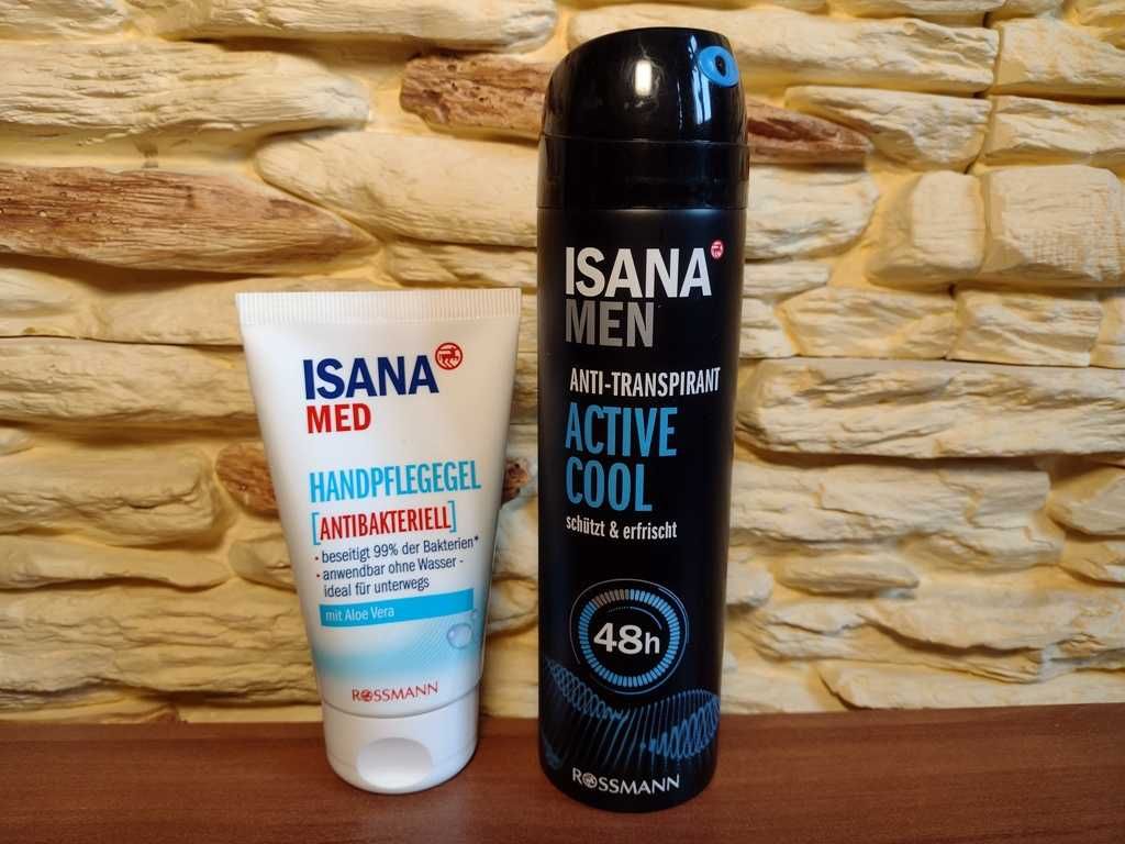 *_* Dezodorant ISANA MEN anti-transpirant 150ml