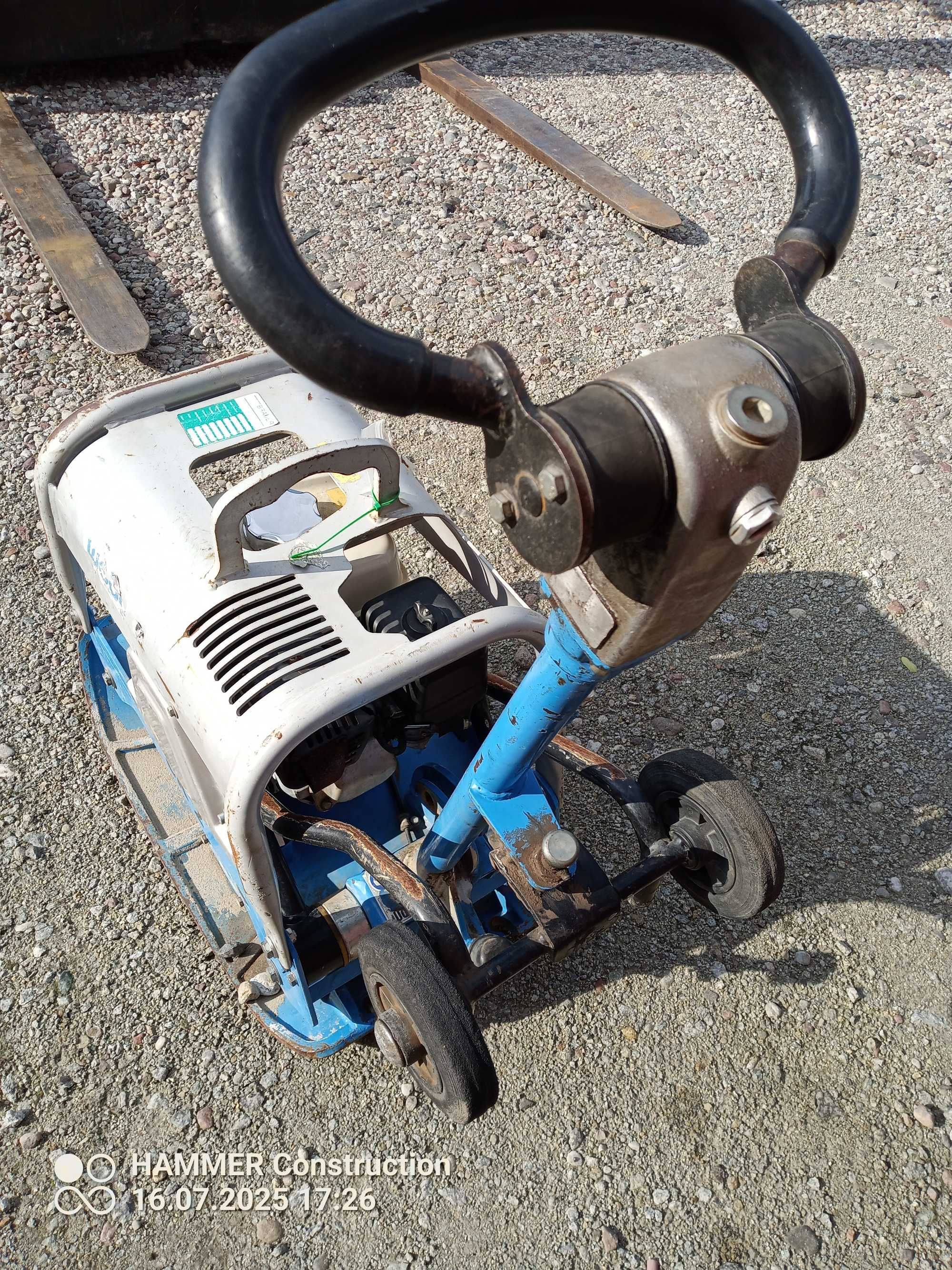 Zagęszczarka weber cr2 HD jak wacker demag bomag
