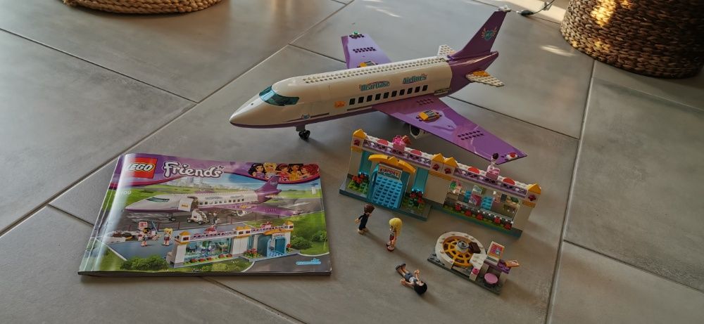Lego 41109 Lotnisko w Heartlake (Samolot Stephanie)