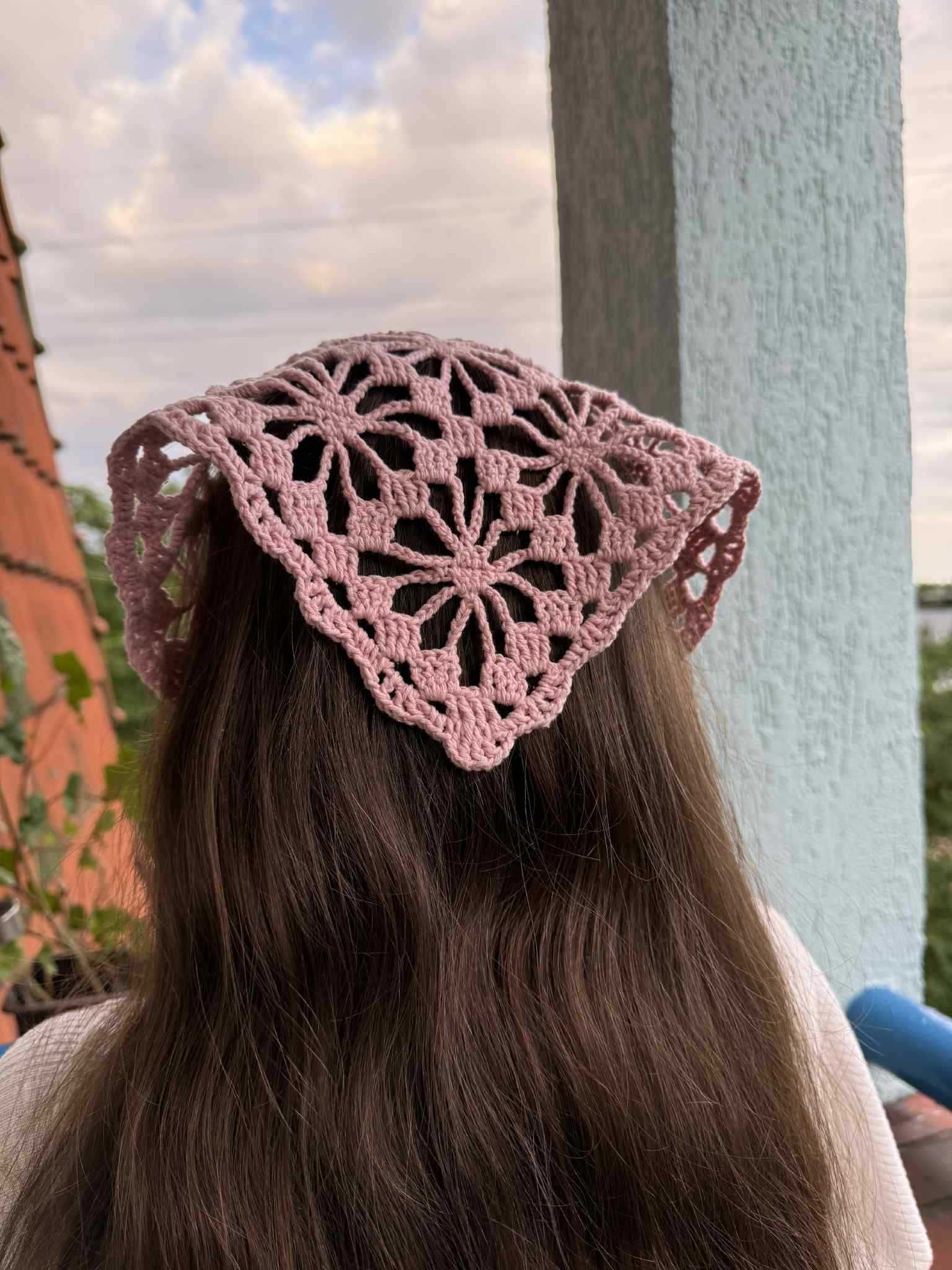 Chusta bandana boho