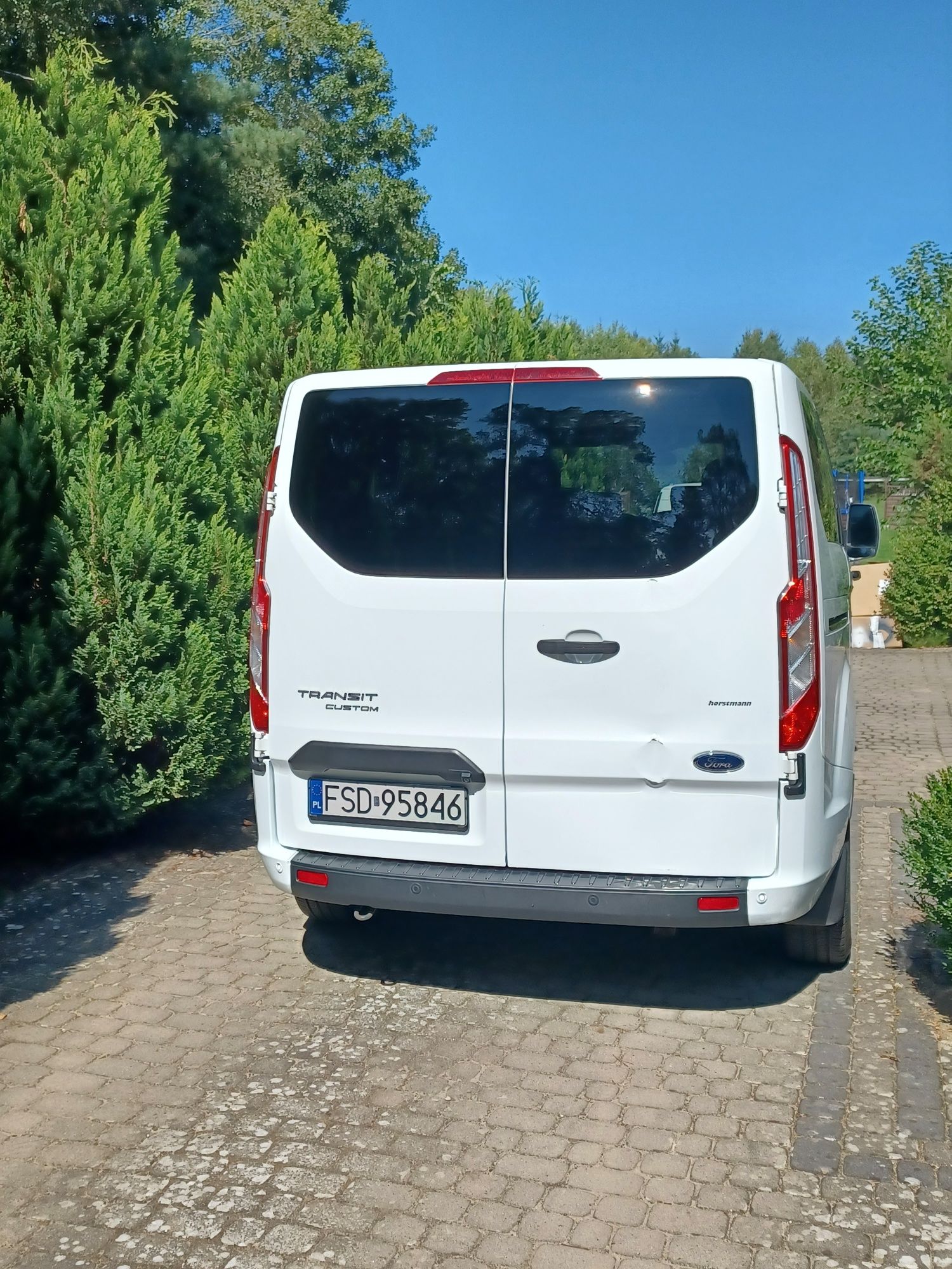 Ford Transit Custom 2019r GWARANCJA
