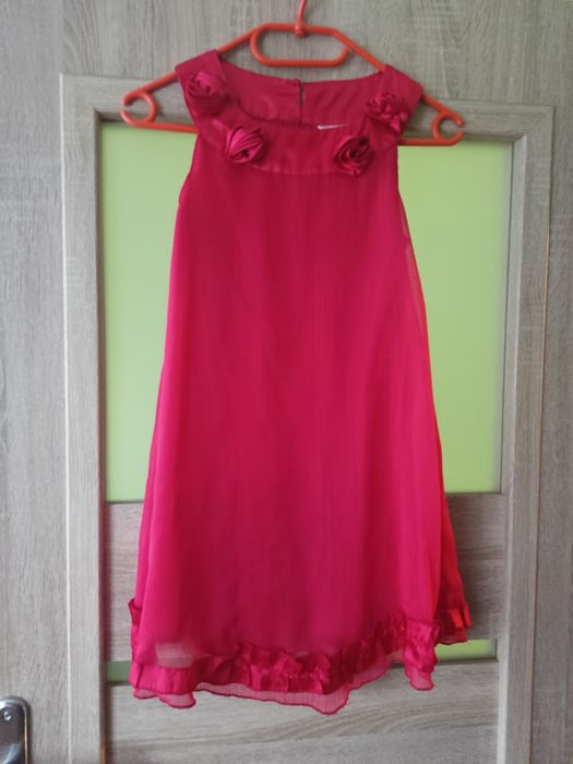 Sukienka wizytowa dziewczęca 140cm elegancka