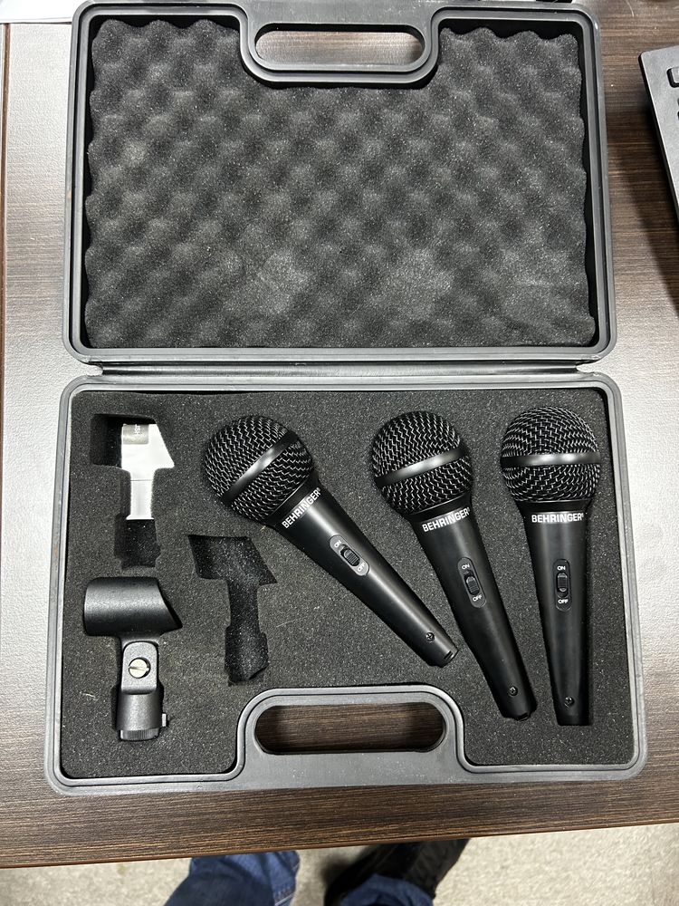 Мікрофон Behringer XM1800S set, стан НОВОГО
