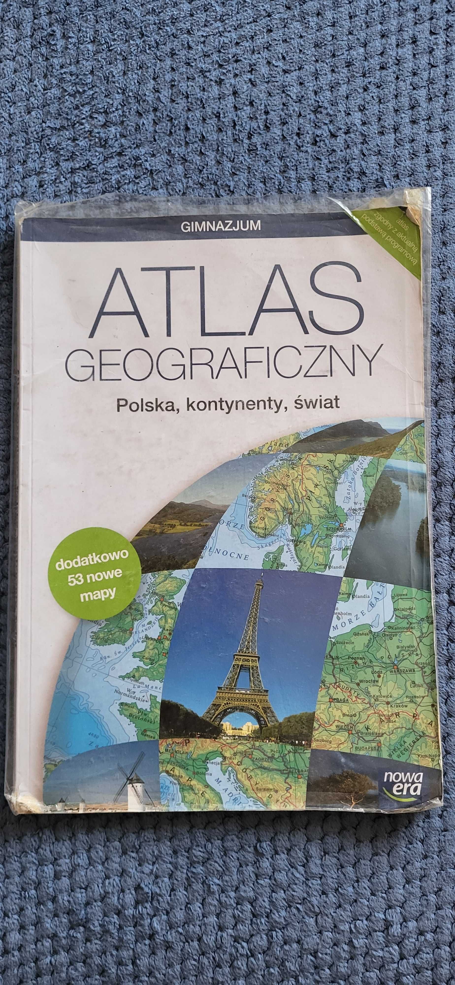 Atlas geograficzny