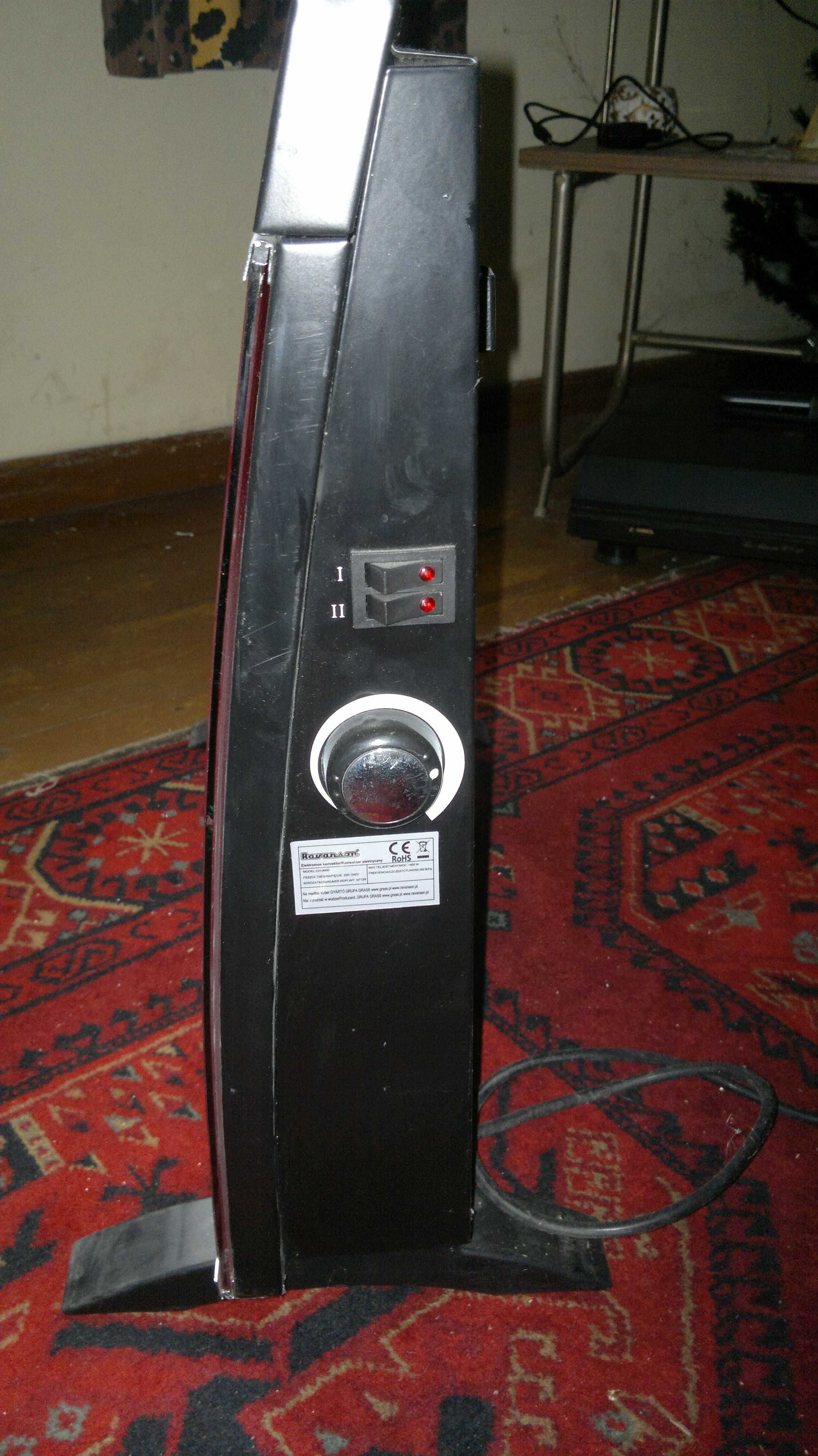 Grzejnik RAVANSON CH-9900 Konwektor 750/1500W konwekcyjny ogrzewacz