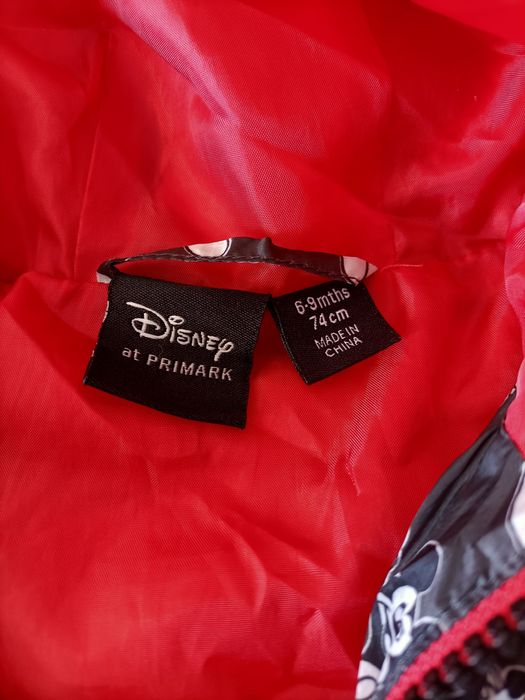 Kispo unisexo da Disney 6-9 meses c/ novo