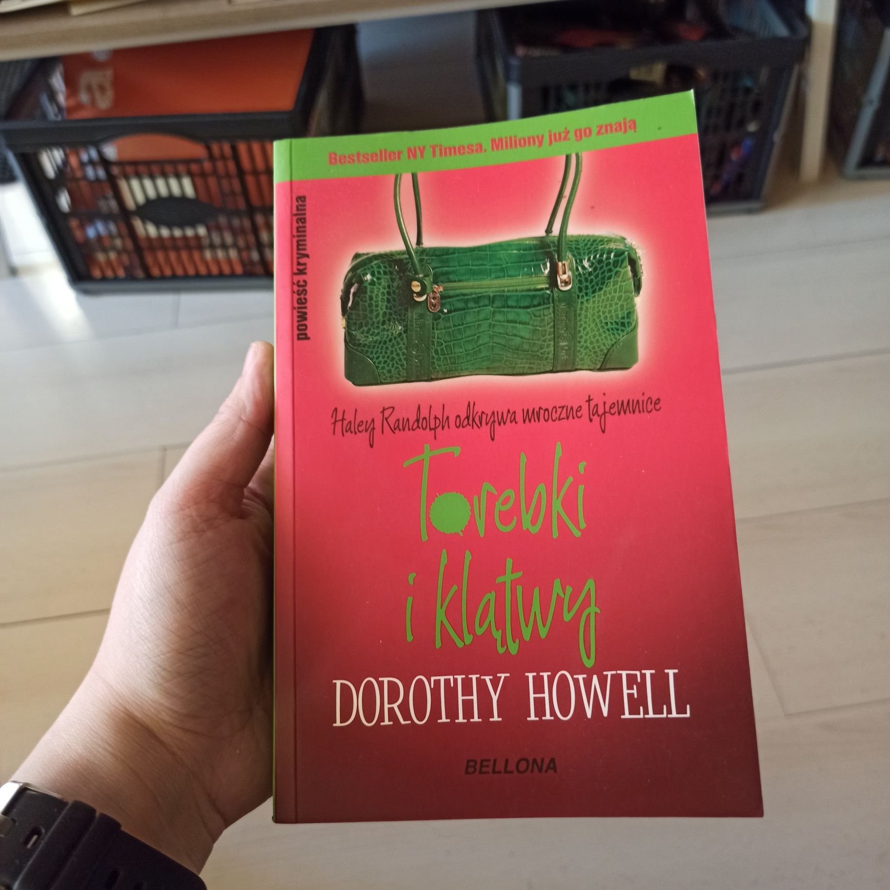 Torebki i klątwy Dorothy Howell