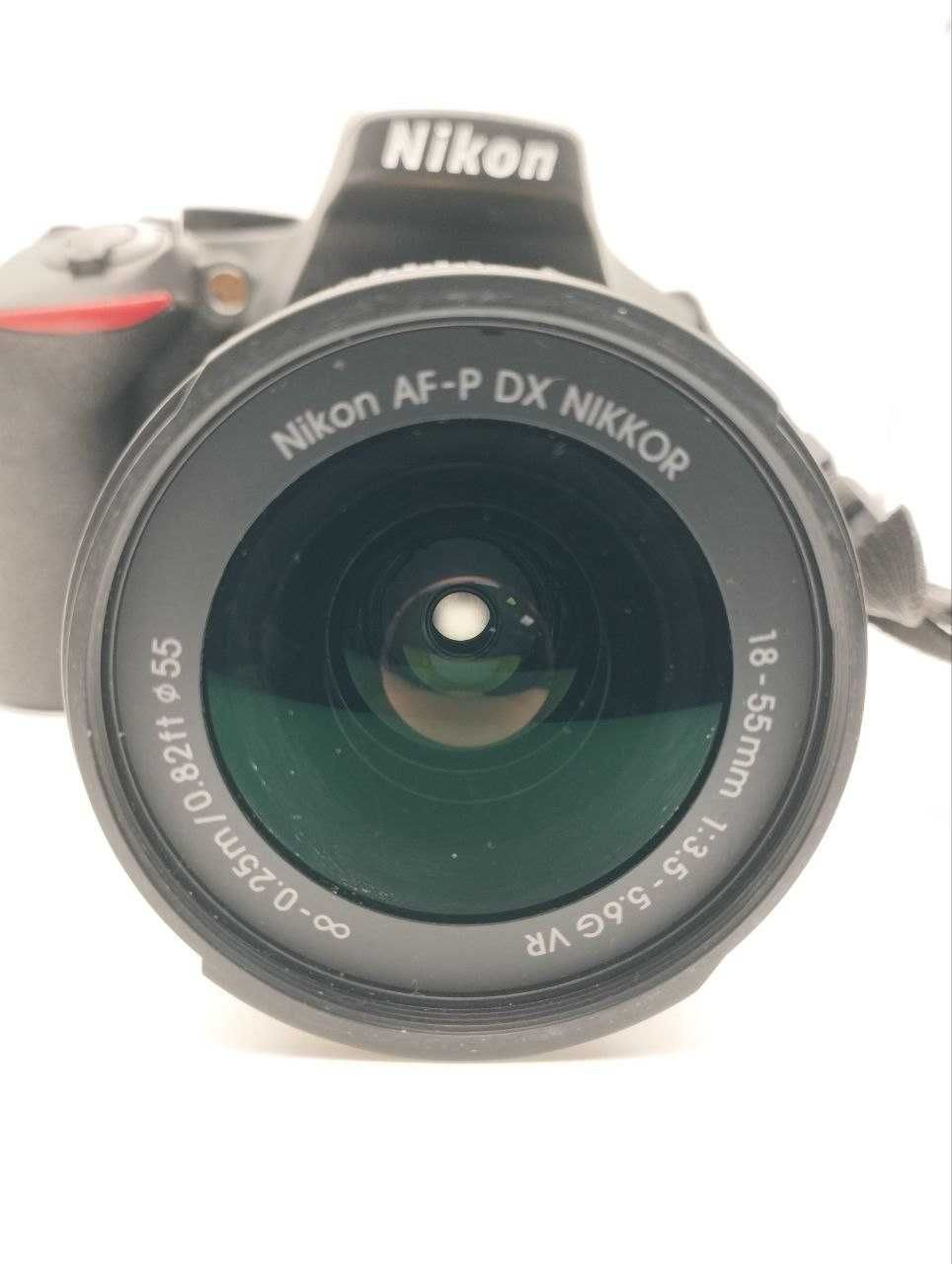 Фотоапарат Nikon D3500 + Nikkor 18-55mm