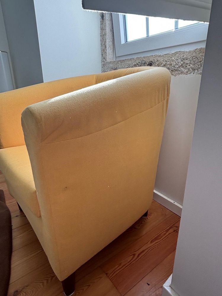 Cadeirão / Senhorinha / Poltrona / Sofá