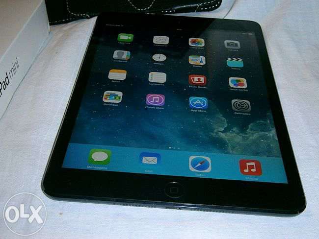 Tablet Apple iPad 1 mini 64gb wifi + celular + capa acrilico nova