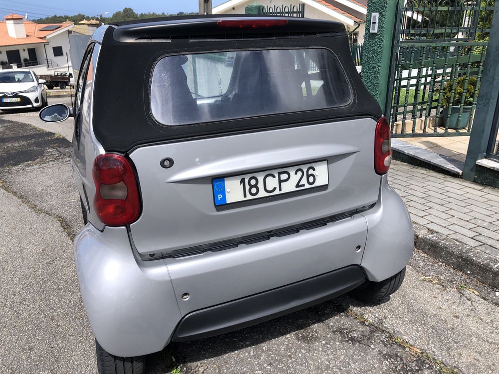 Smart cdi cabrio