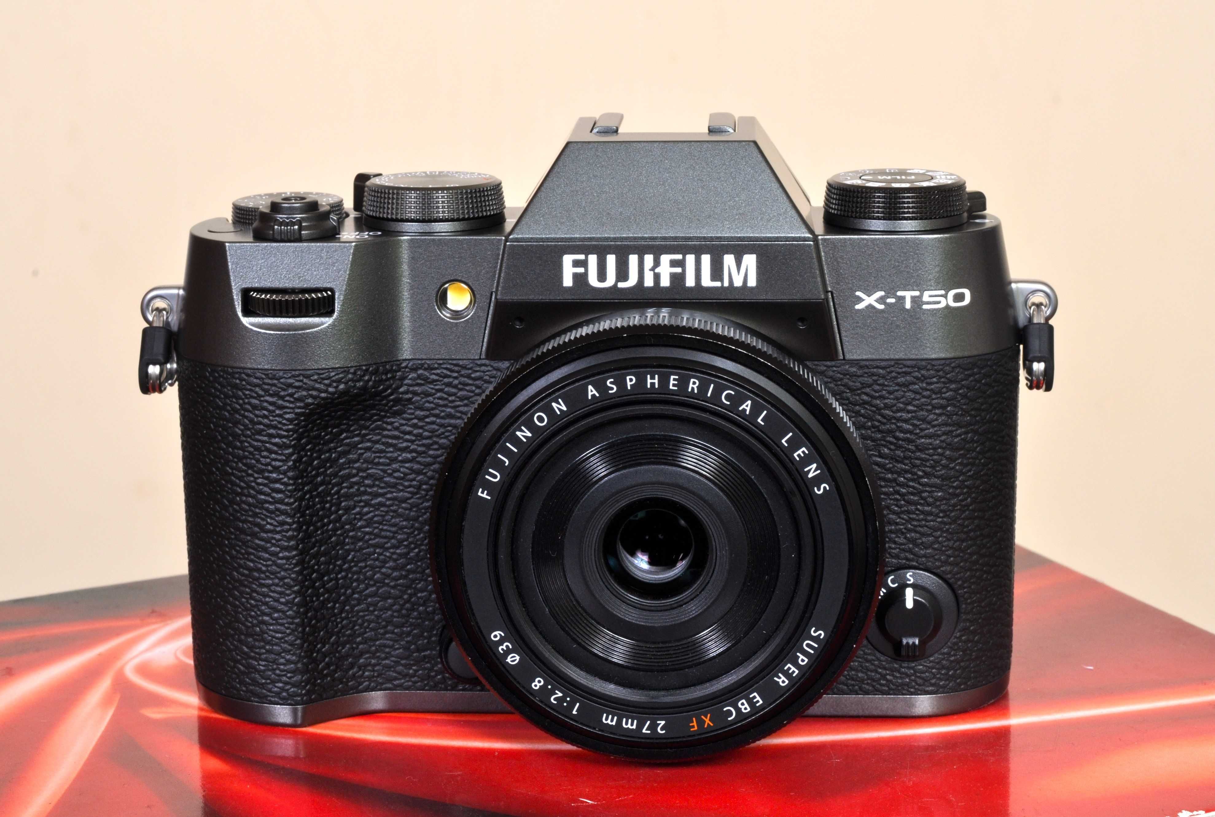 Fuji X-T50 + Fuji XF 27mm F: 2.8 WR. Novo, fatura e garantia 3 anos