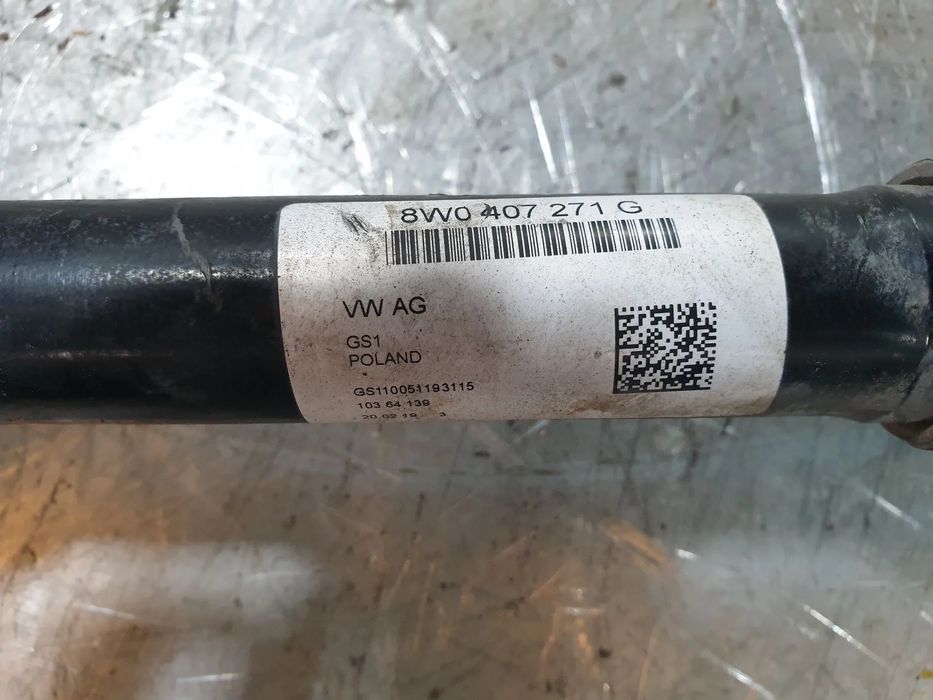 Transmissão frente esquerda AUDI A4 (8W2, 8WC, B9)