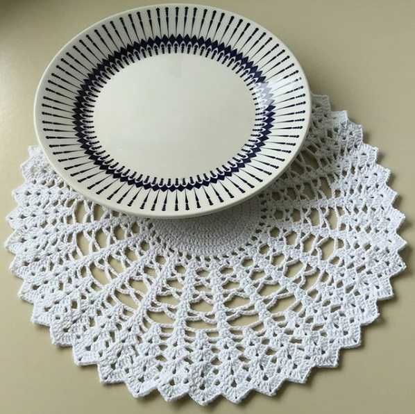 Sousplat - Artesanato