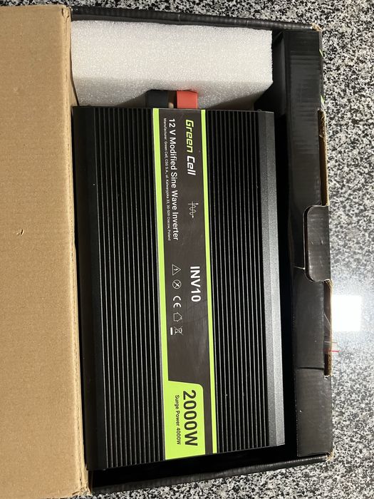 Інвертор Green Cell 2000w/4000w Inv 10
