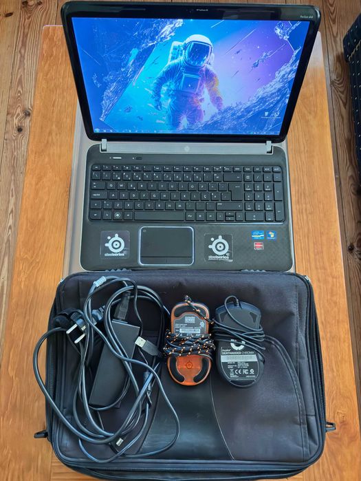 Portátil HP de 2011