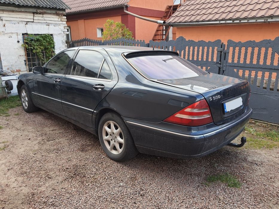 Разборка W220 Запчасти mercedes S-class Long авторозборка шрот