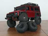 Traxxas TRX-4 Land Rover Defender 1:10 Model RC