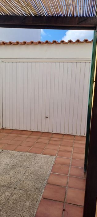 Portão de garagem