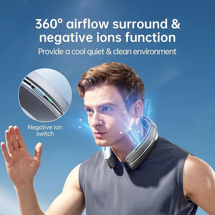 Wentylator na szyję JisuLife Neck FanPro 3
