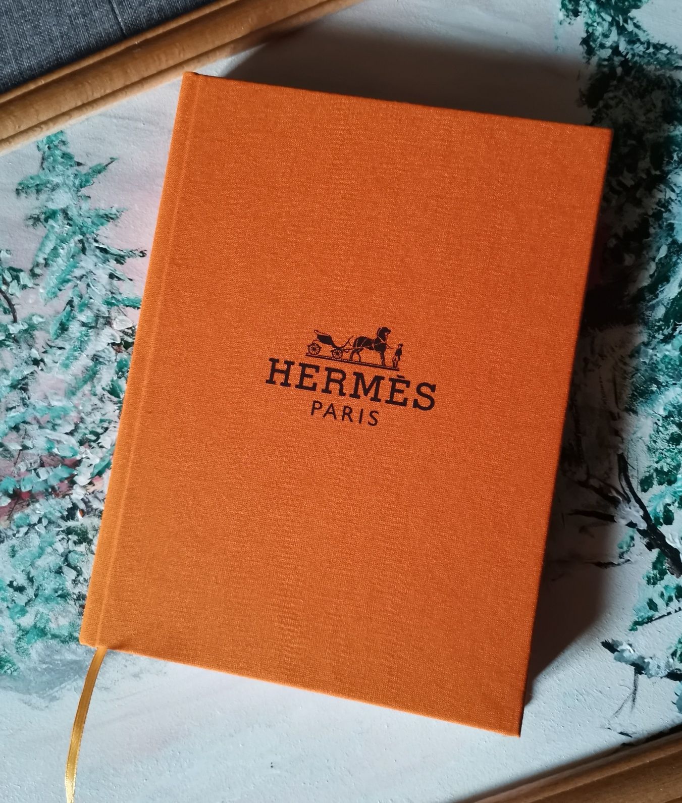 Блокнот Hermes записная книжка женский блокнот с иллюстрациями Hermes