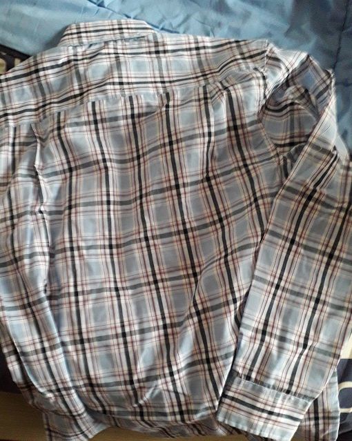 Camisa quadrados