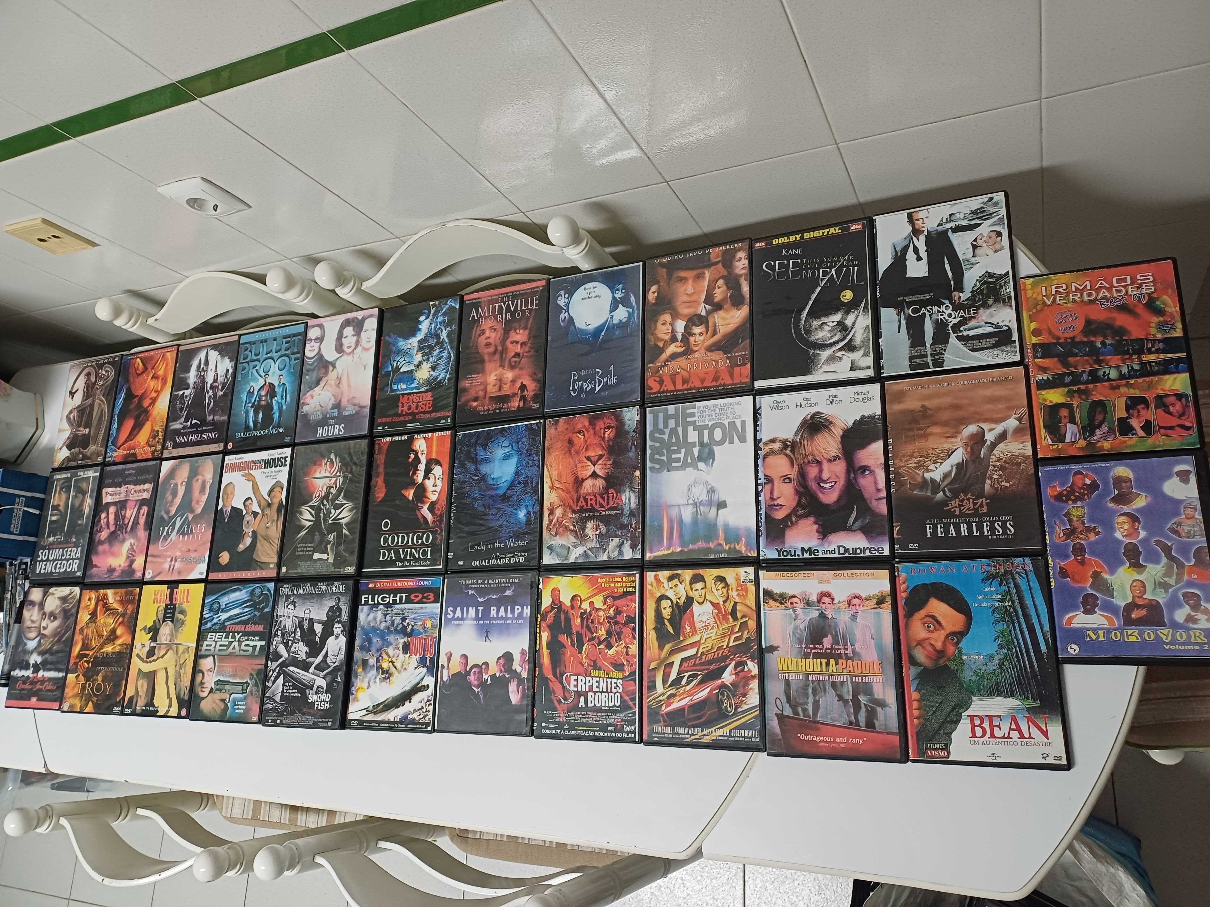 Filmes DVD´s 68 unidades