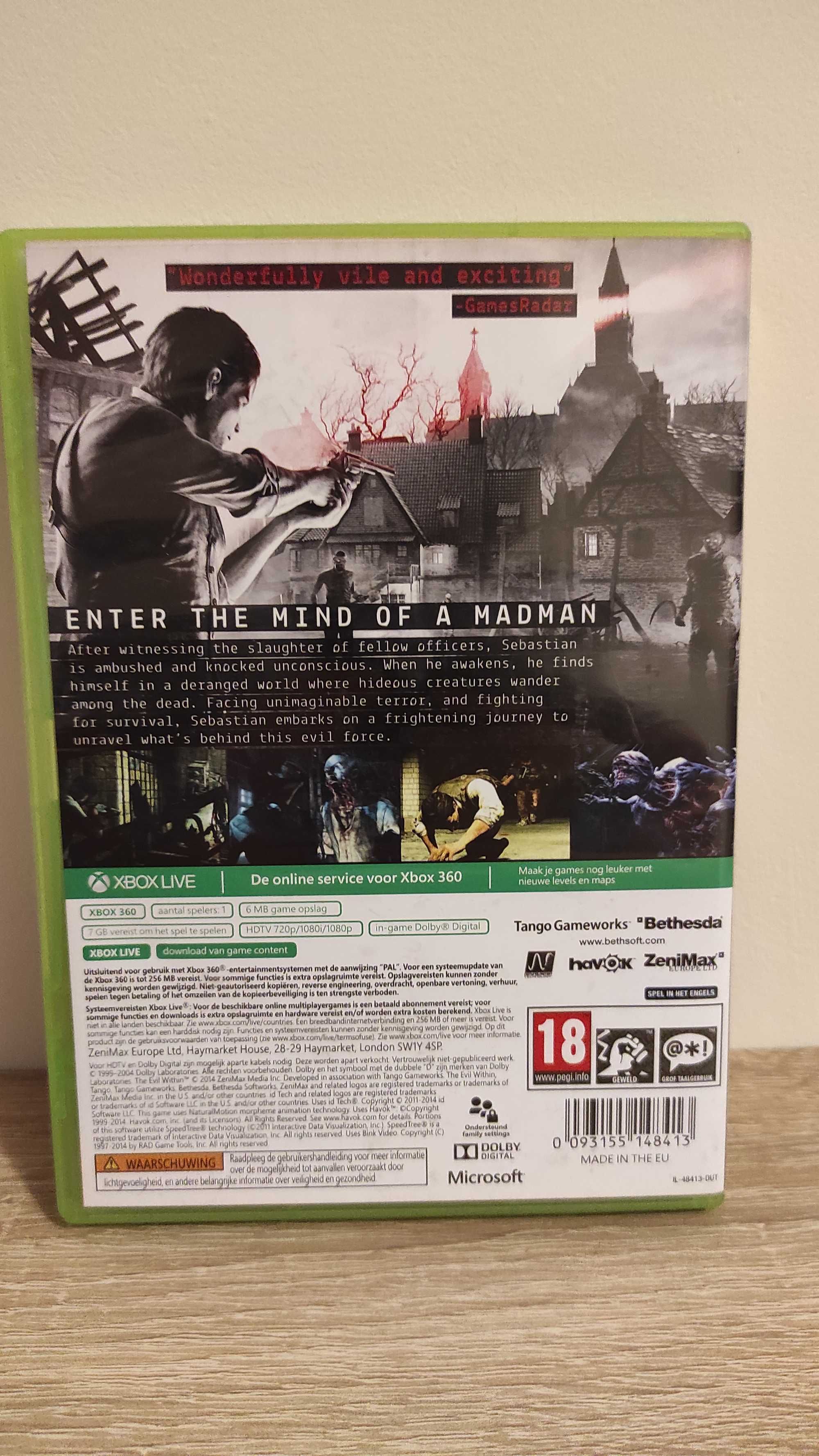 Evil Within xbox 360