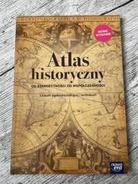 Atlas historyczny dla szkoły średniej