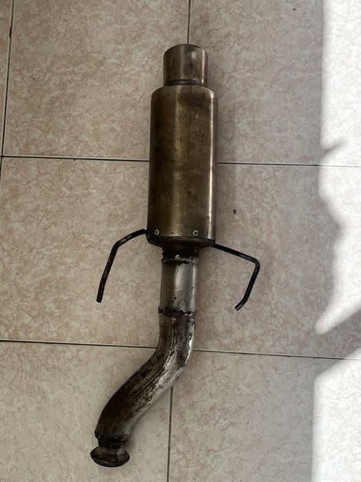 Panela de escape inox Citroen Saxo