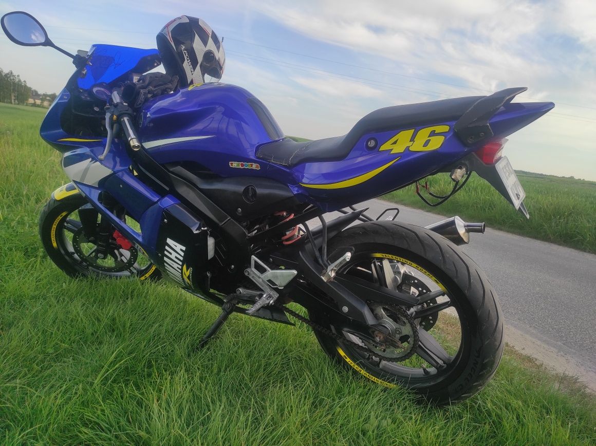 Yamaha TZR 50 Zadbana!