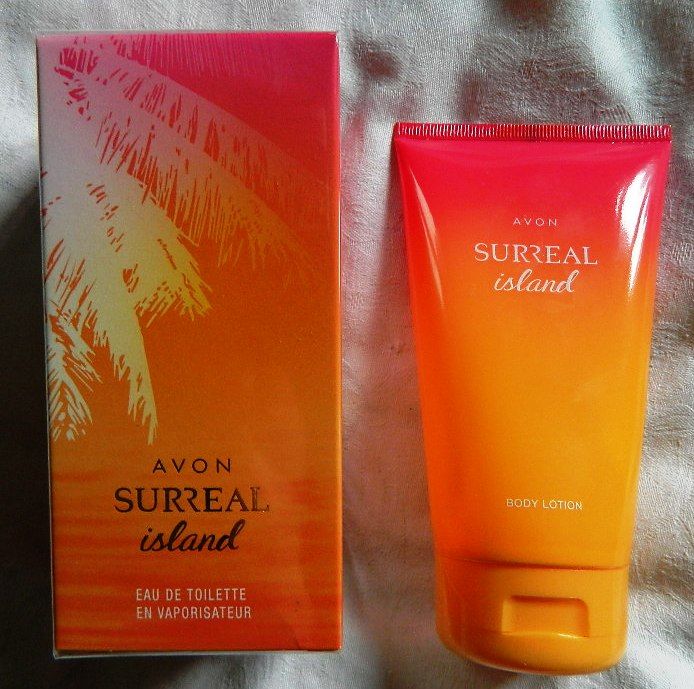 Surreal Island zestaw perfumowany, edp 75 ml i balsam 150 ml