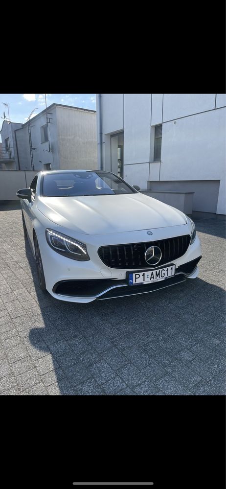 Mercedes S 63 AMG coupe