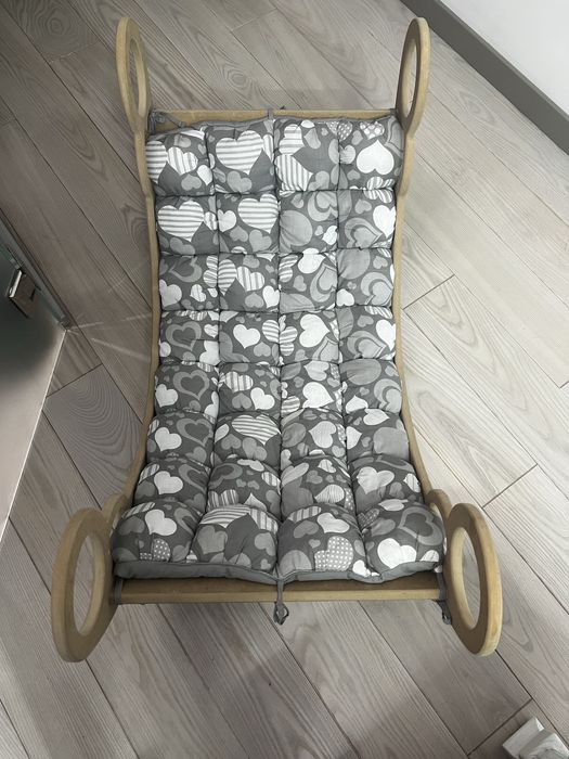 Дитяча гойдалка "Балансир" з матрасиком