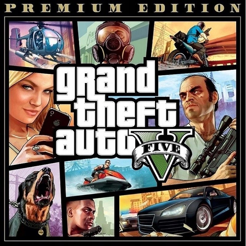 Gra Gta 5 Premium Edition PC na komputer