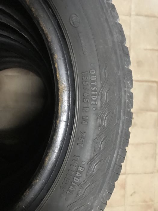 155/65 R14 колеса літні Continental