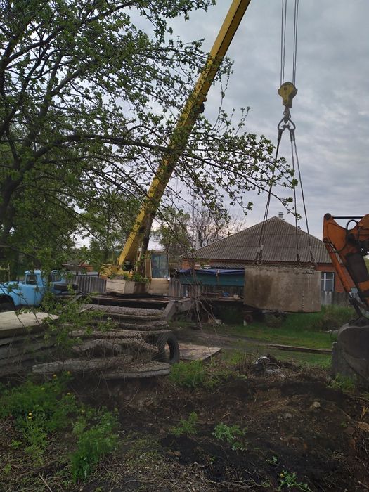 Услуги автокрана 10-20т.