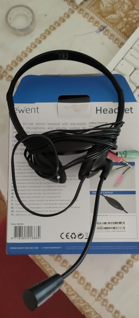 Headset com garantia