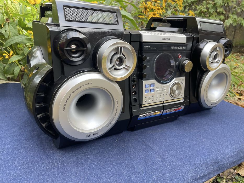 SAMSUNG MAX-KT85 . Большой и черный!