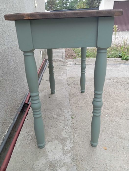 Konsola z szufladą Komoda Stolik Toaletka