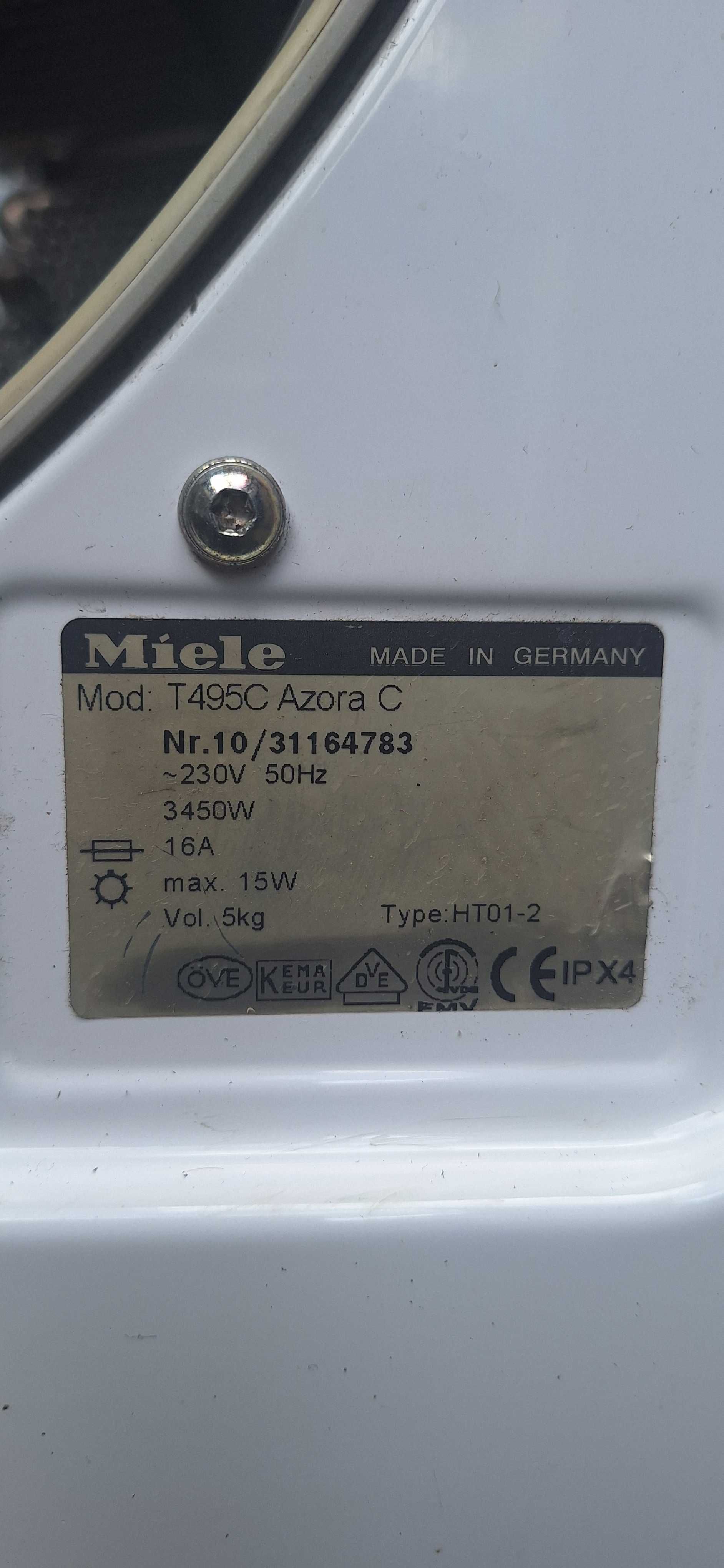 Suszarka Miele Azora C
