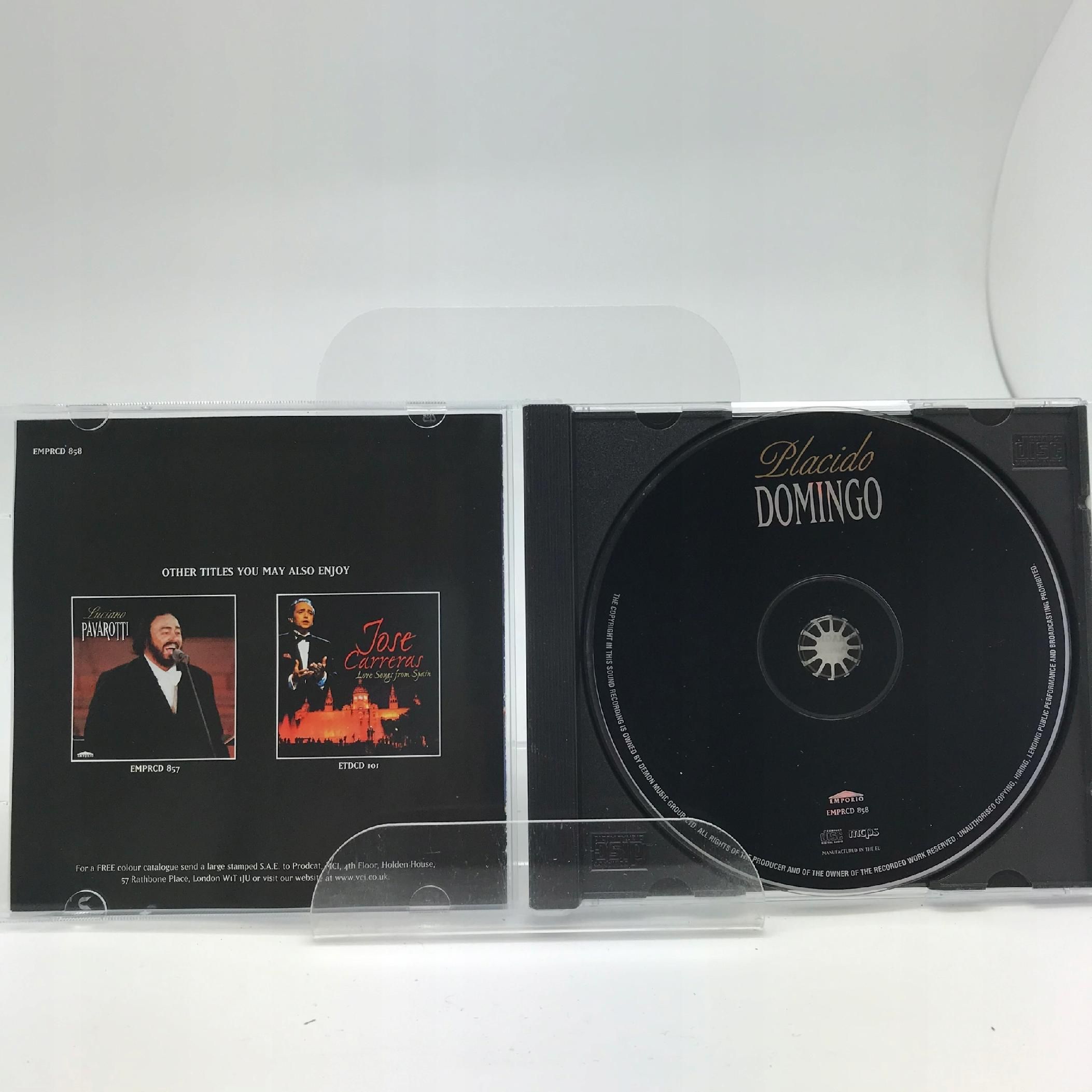 Cd - Placido Domingo - Placido Domingo