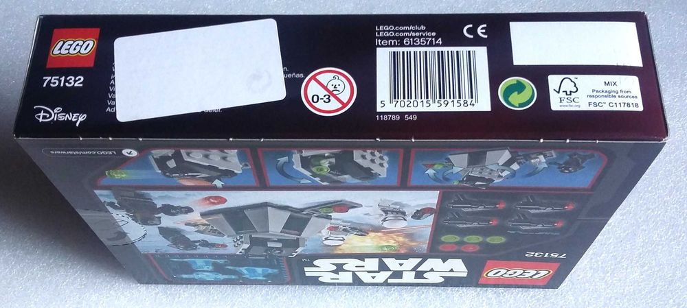 Lego-  75132  fechado