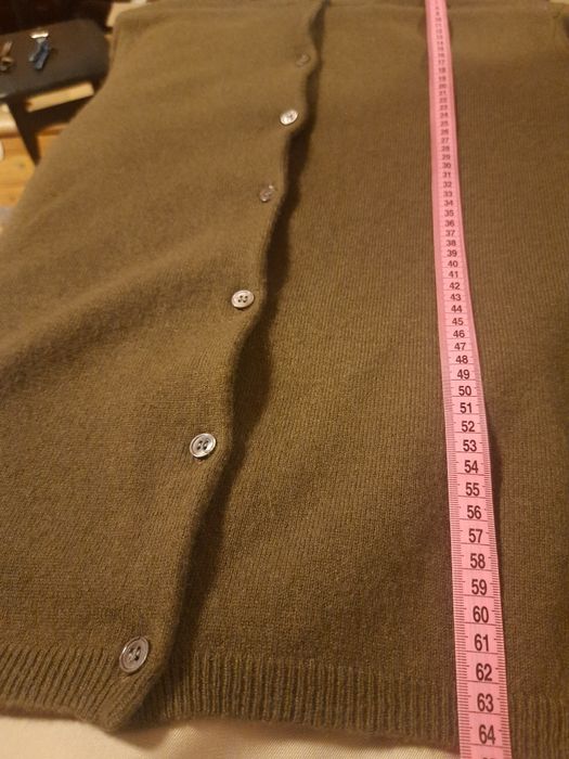 Кардиган, кофта, свитер кашеміровий  в новому стані