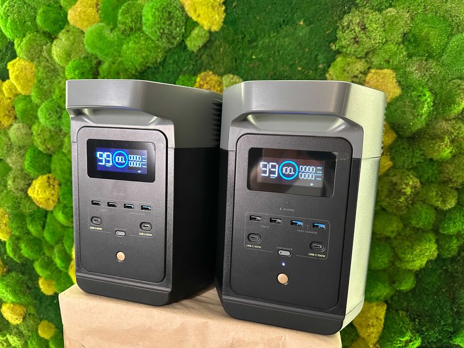 EcoFlow Delta2 нова оригінальна зарядна станція LiFePO4 220В НАЯВНІСТЬ