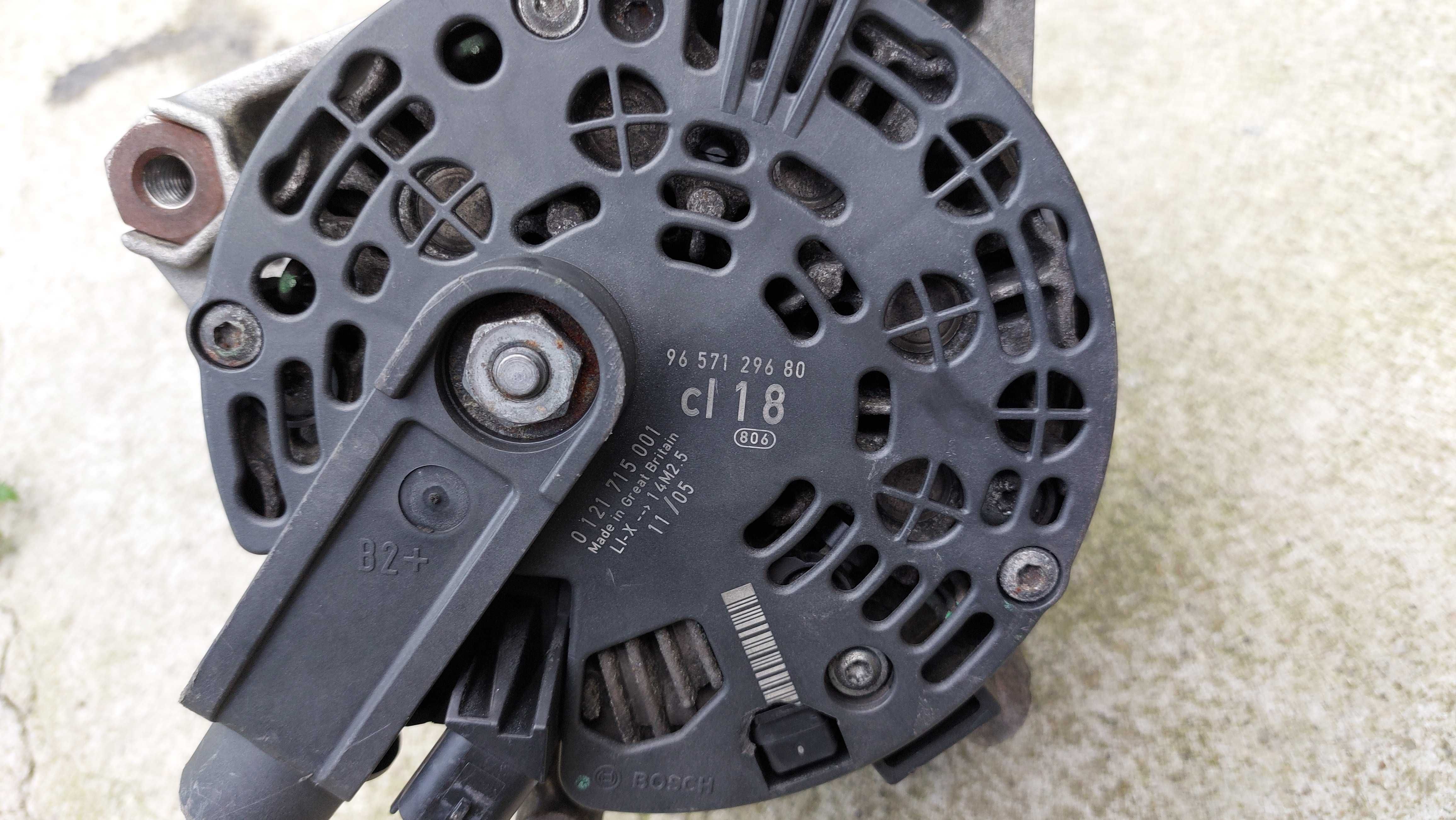 Citroen c5,c6,407 2,7 HDI V6 alternator