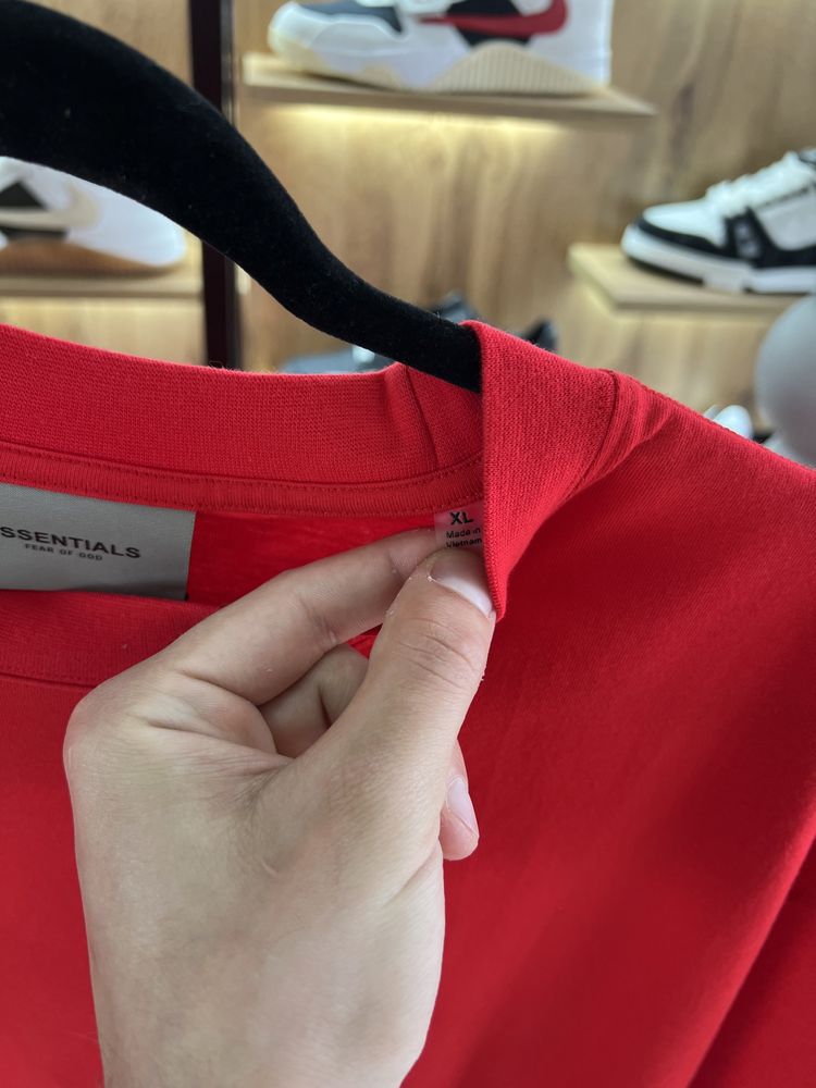 Футболка Fear Of God Essentials 7 Logo Tee