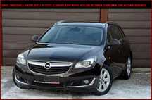 Opel Insignia Opel Insignia Facelift 2.0CDTI 120KM Ledy Navi Zamiana Opłacona Serwis